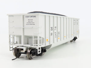 HO Scale Atlas Trainman 20000729 CSX CSXT Gondola w/Coal Load #397345