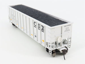 HO Scale Atlas Trainman 20000729 CSX CSXT Gondola w/Coal Load #397345