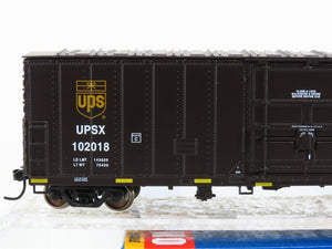 HO Scale Walthers Mainline 910-2039 UPSX UPS 50' Insulated Box Car #102018