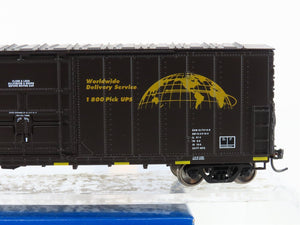 HO Scale Walthers Mainline 910-2039 UPSX UPS 50' Insulated Box Car #102018