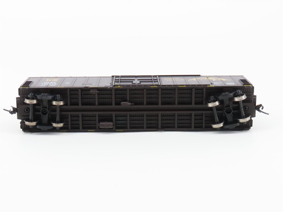 HO Scale Walthers Mainline 910-2039 UPSX UPS 50&#39; Insulated Box Car #102018