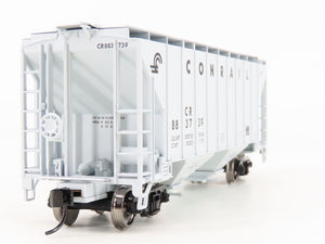 HO Scale Walthers Mainline 910-7123 CR Conrail 37' 2 Bay Covered Hopper #883739