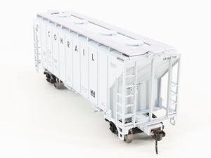 HO Scale Walthers Mainline 910-7123 CR Conrail 37' 2 Bay Covered Hopper #883739