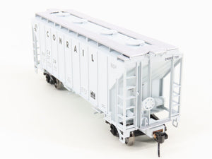 HO Scale Walthers Mainline 910-7123 CR Conrail 37' 2 Bay Covered Hopper #883739
