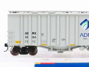 HO Walthers Mainline 910-7205 ADMX Archer Daniels Midland 2 Bay Airslide Hopper