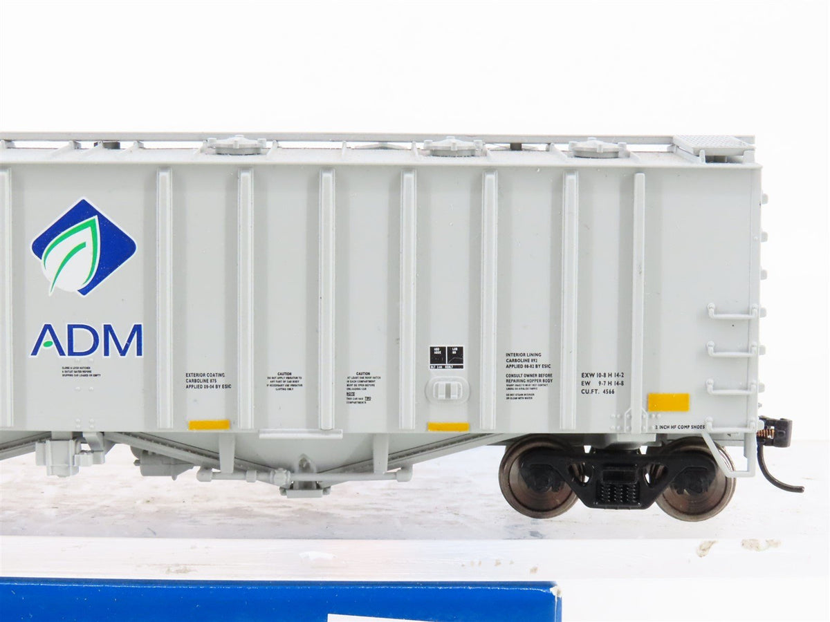 HO Walthers Mainline 910-7205 ADMX Archer Daniels Midland 2 Bay Airslide Hopper