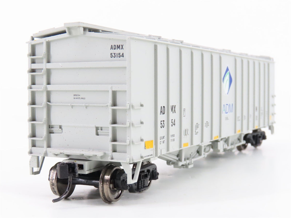 HO Walthers Mainline 910-7205 ADMX Archer Daniels Midland 2 Bay Airslide Hopper