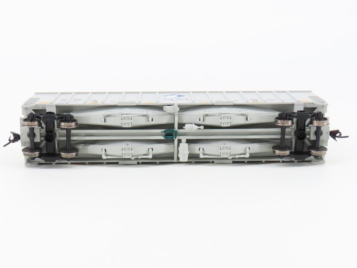 HO Walthers Mainline 910-7205 ADMX Archer Daniels Midland 2 Bay Airslide Hopper