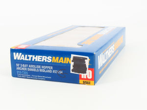 HO Walthers Mainline 910-7205 ADMX Archer Daniels Midland 2 Bay Airslide Hopper