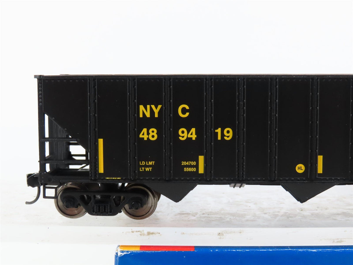 HO Scale Walthers Mainline 910-6721 CSX NYC 50&#39; 100T 3 Bay Hopper #489419