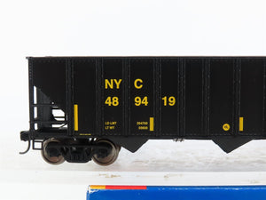 HO Scale Walthers Mainline 910-6721 CSX NYC 50' 100T 3 Bay Hopper #489419