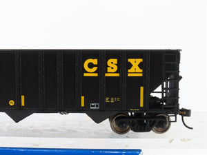 HO Scale Walthers Mainline 910-6721 CSX NYC 50' 100T 3 Bay Hopper #489419