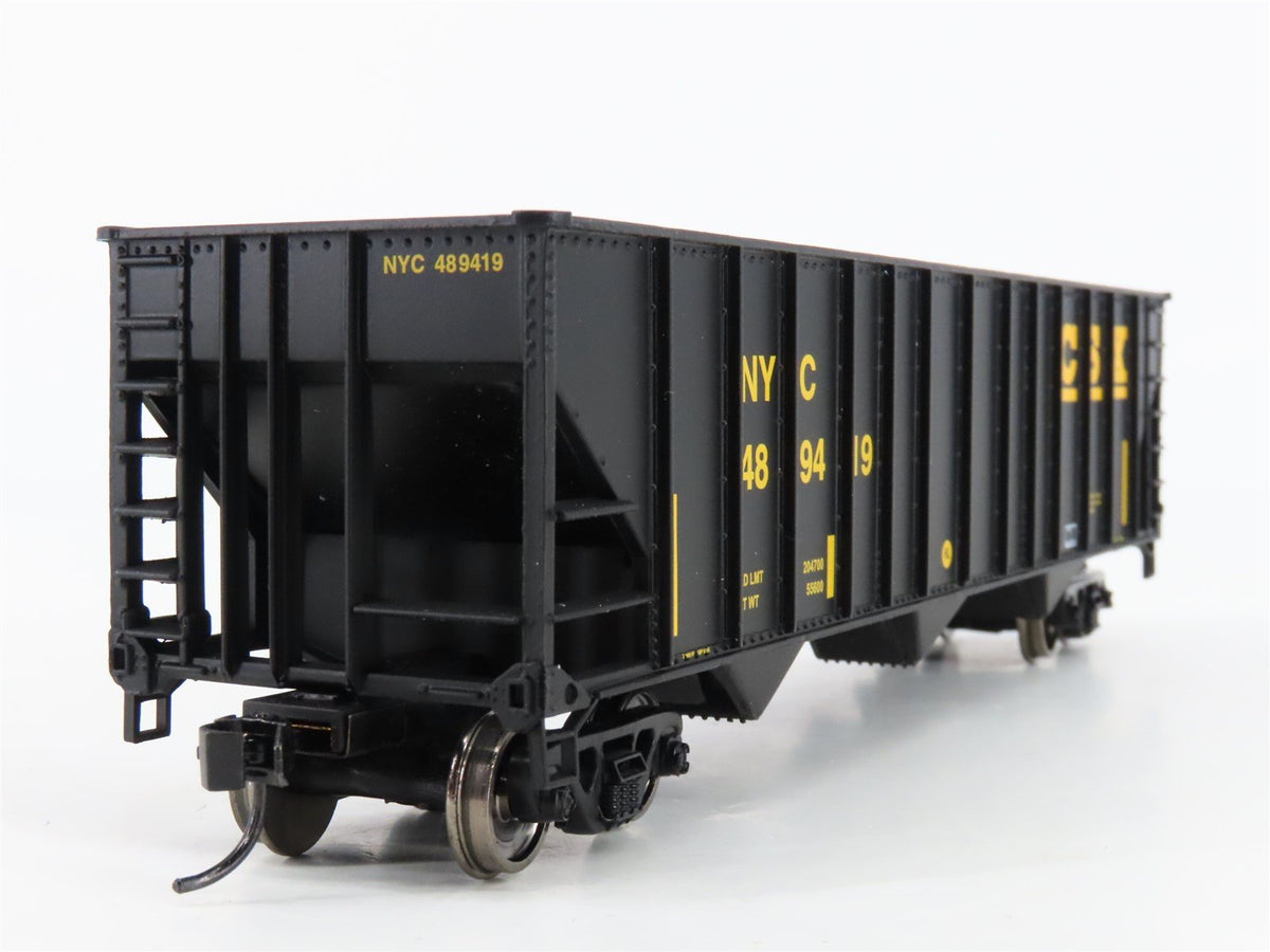 HO Scale Walthers Mainline 910-6721 CSX NYC 50&#39; 100T 3 Bay Hopper #489419