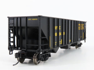 HO Scale Walthers Mainline 910-6721 CSX NYC 50' 100T 3 Bay Hopper #489419
