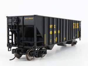 HO Scale Walthers Mainline 910-6721 CSX NYC 50' 100T 3 Bay Hopper #489419