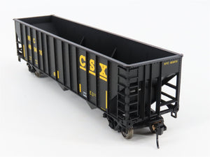 HO Scale Walthers Mainline 910-6721 CSX NYC 50' 100T 3 Bay Hopper #489419