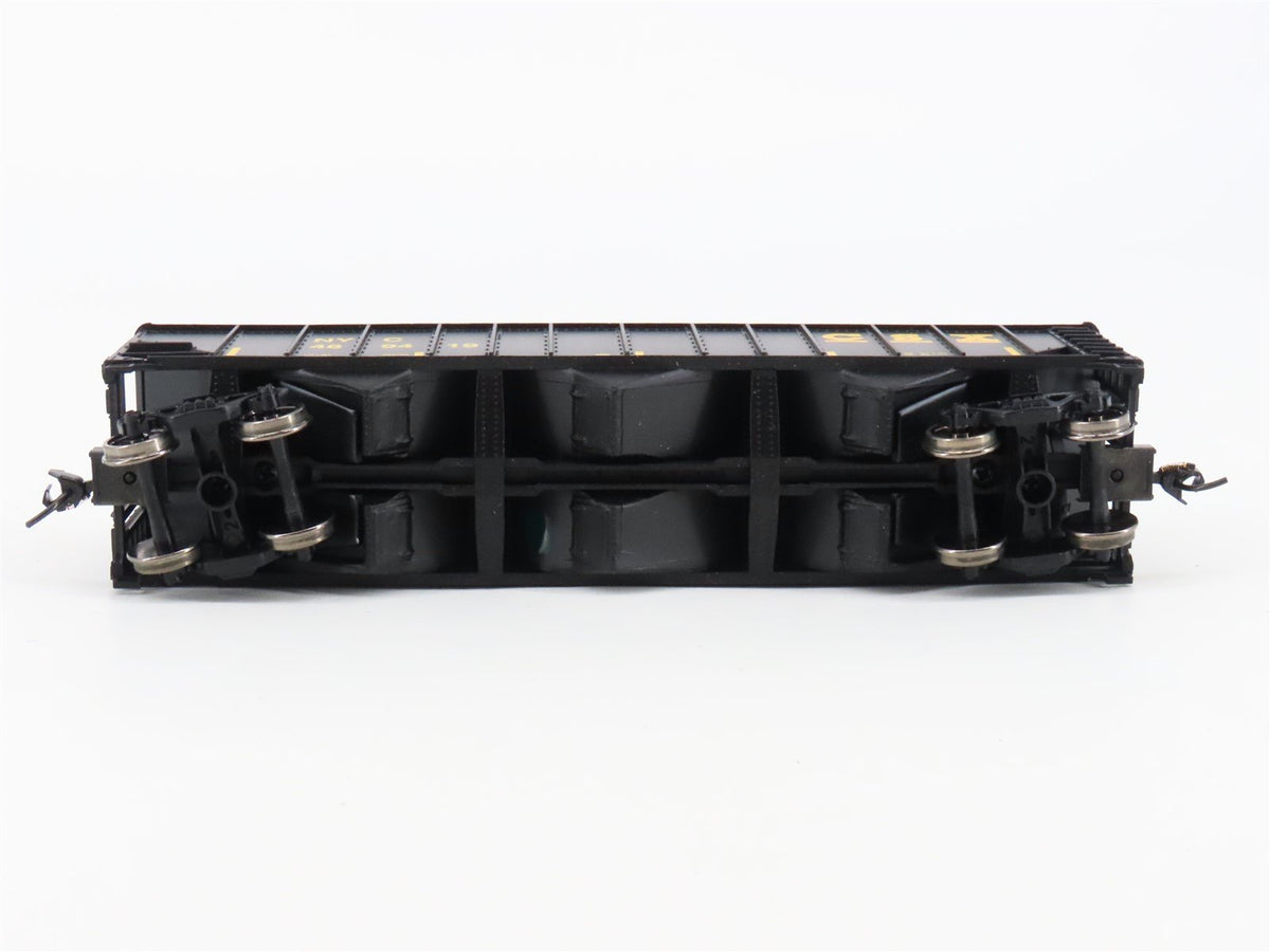 HO Scale Walthers Mainline 910-6721 CSX NYC 50&#39; 100T 3 Bay Hopper #489419
