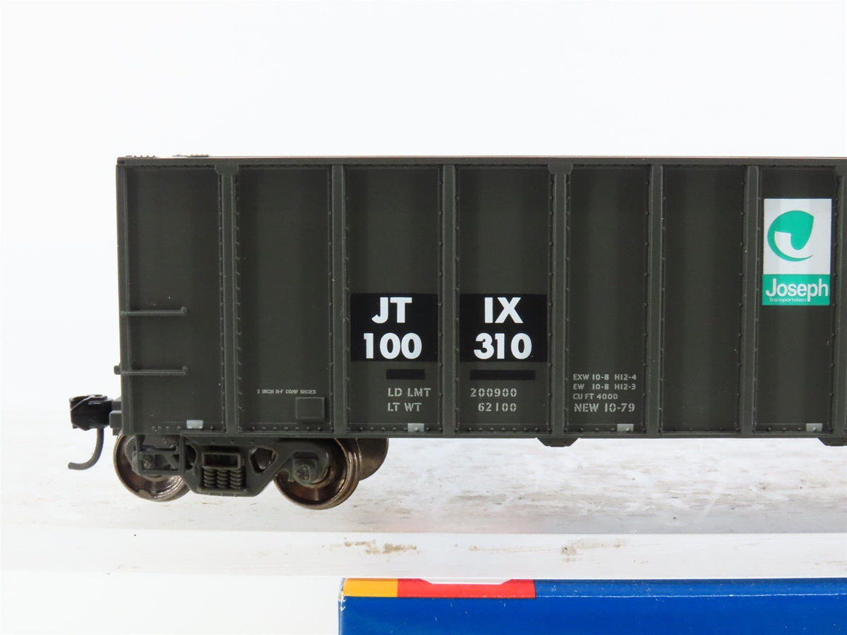 HO Walthers Mainline 910-6002 JTIX Joseph Transportation 50&#39; Gondola #100310