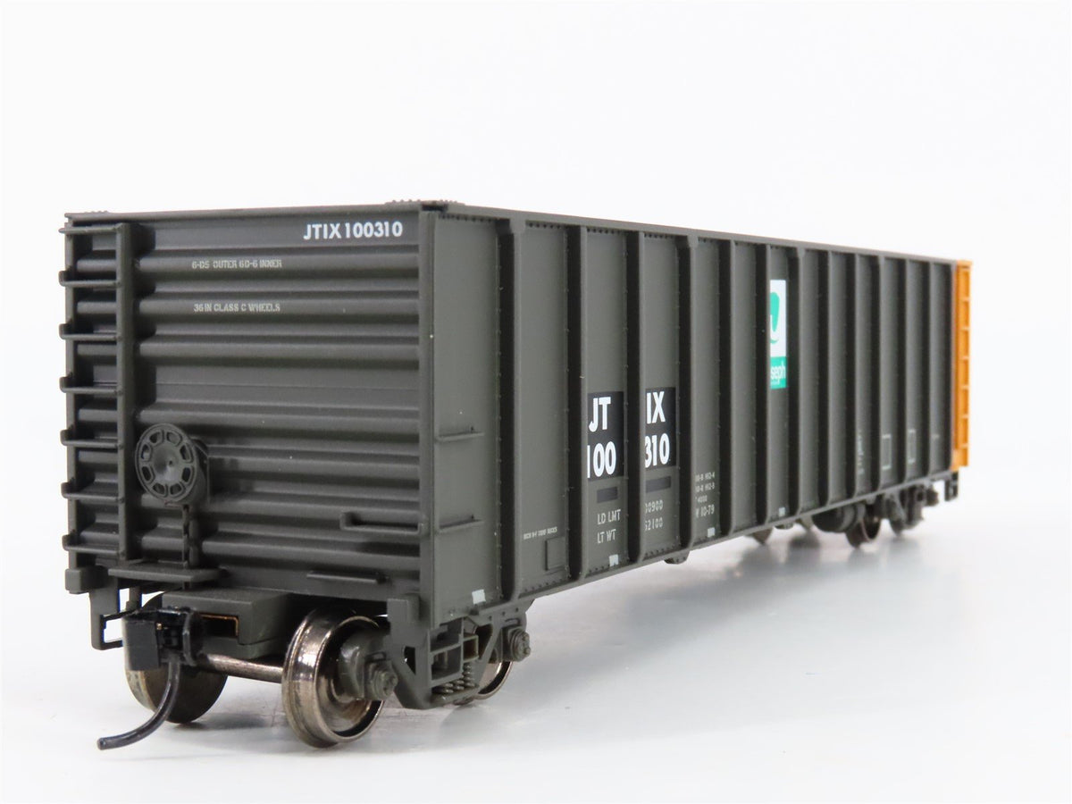 HO Walthers Mainline 910-6002 JTIX Joseph Transportation 50&#39; Gondola #100310