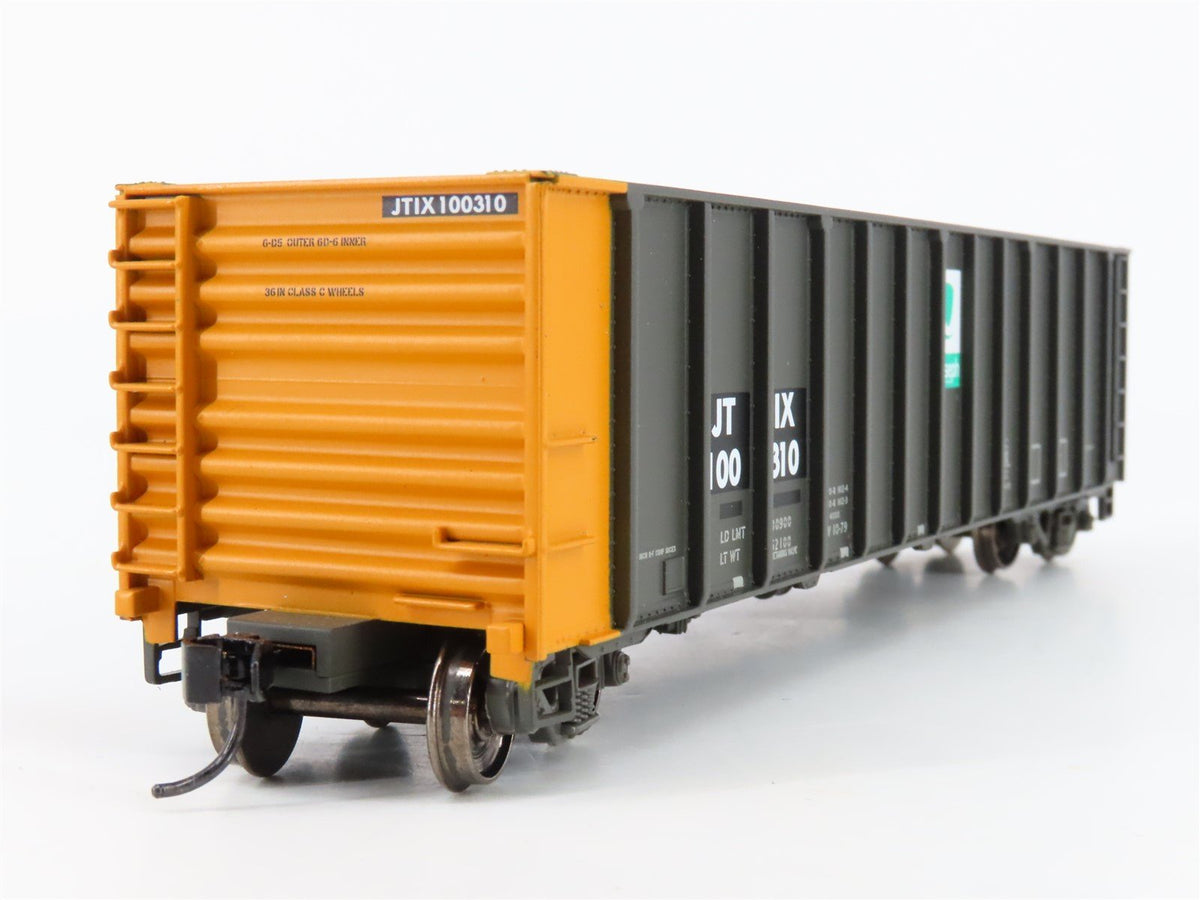 HO Walthers Mainline 910-6002 JTIX Joseph Transportation 50&#39; Gondola #100310