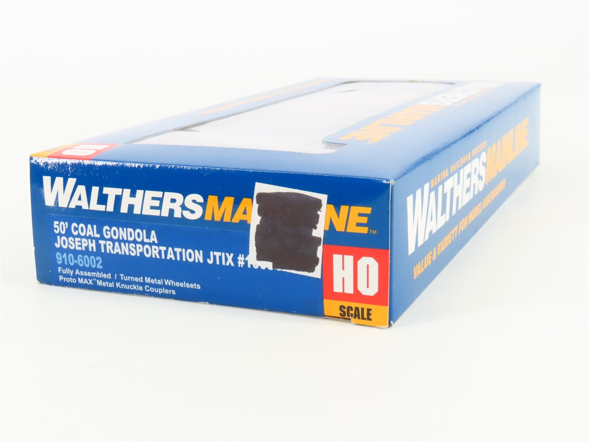 HO Walthers Mainline 910-6002 JTIX Joseph Transportation 50&#39; Gondola #100310