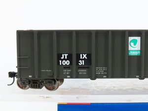 HO Walthers Mainline 910-6002 JTIX Joseph Transportation 50' Gondola- Custom