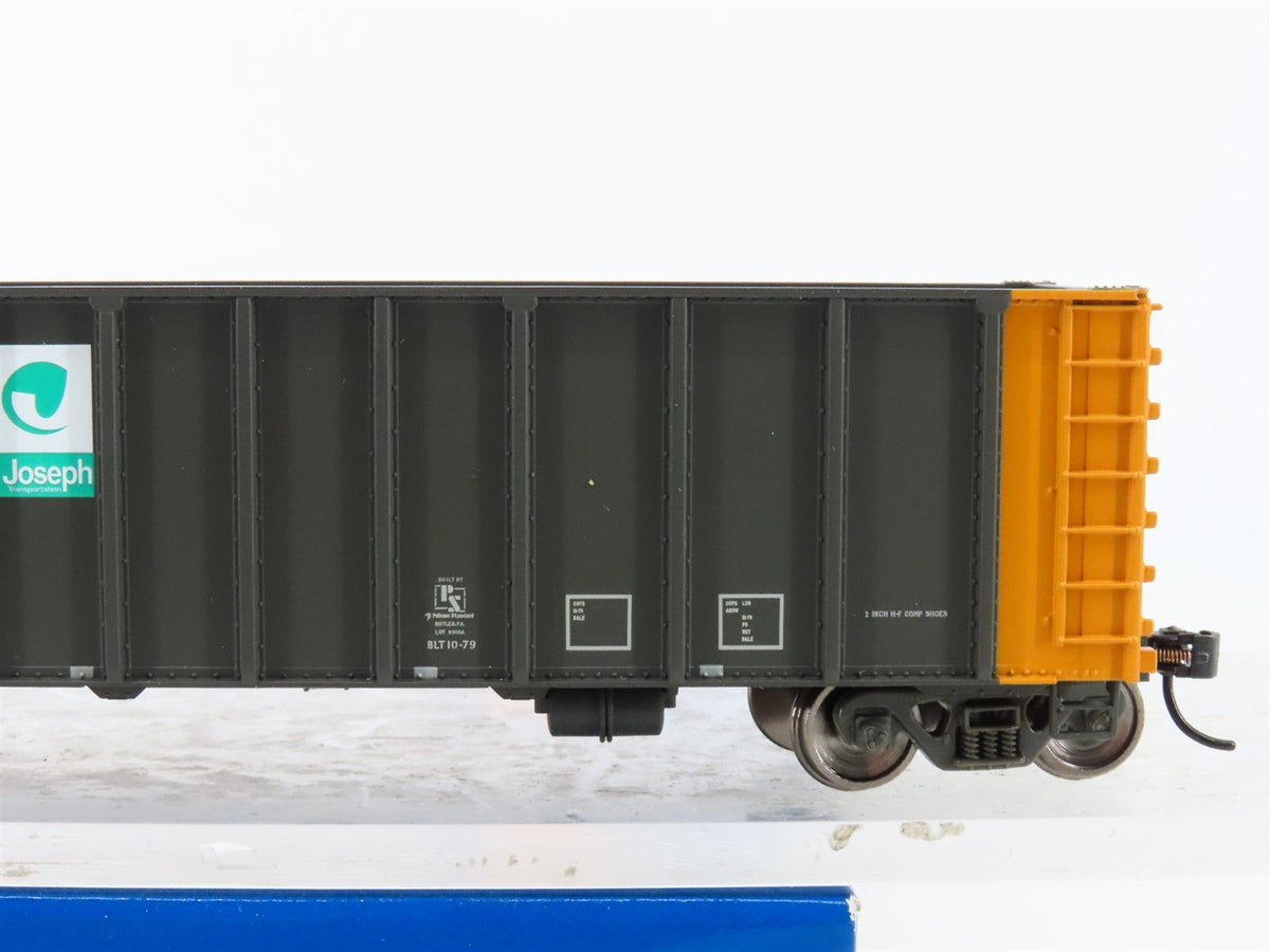 HO Walthers Mainline 910-6002 JTIX Joseph Transportation 50&#39; Gondola- Custom