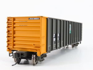 HO Walthers Mainline 910-6002 JTIX Joseph Transportation 50' Gondola- Custom