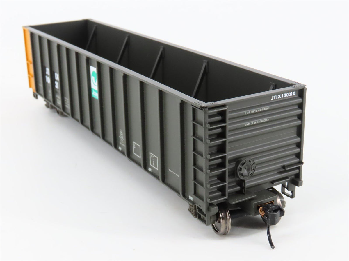 HO Walthers Mainline 910-6002 JTIX Joseph Transportation 50&#39; Gondola- Custom