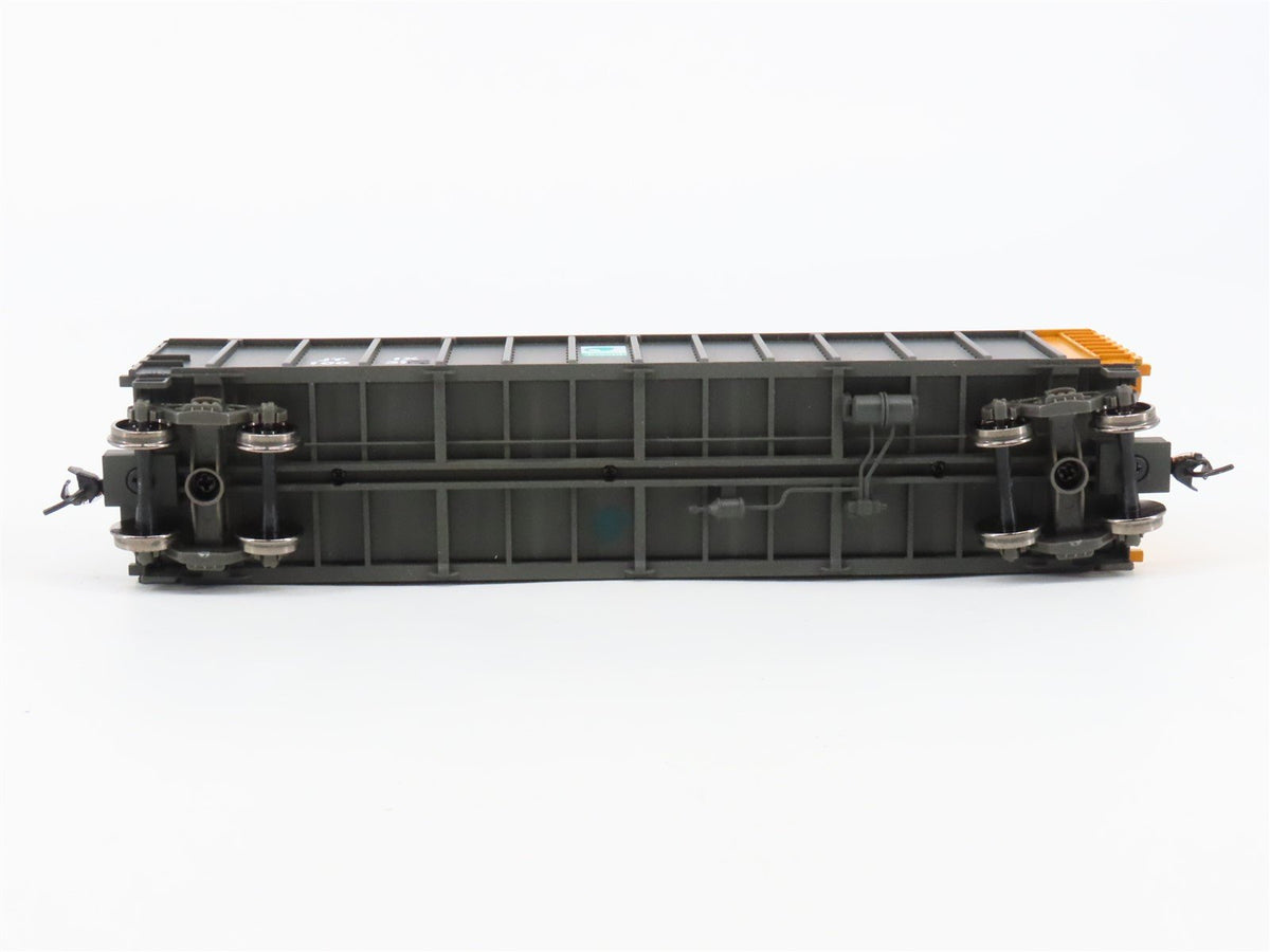HO Walthers Mainline 910-6002 JTIX Joseph Transportation 50&#39; Gondola- Custom