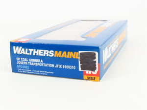 HO Walthers Mainline 910-6002 JTIX Joseph Transportation 50' Gondola- Custom