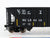 HO Walthers Mainline VULX Vulcan Material Co 100T 34' 2 Bay Hopper #8039 Custom
