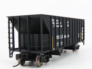 HO Walthers Mainline VULX Vulcan Material Co 100T 34' 2 Bay Hopper #8039 Custom
