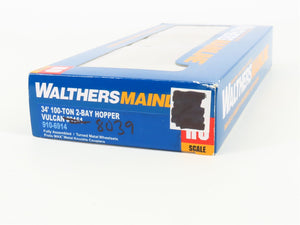 HO Walthers Mainline VULX Vulcan Material Co 100T 34' 2 Bay Hopper #8039 Custom
