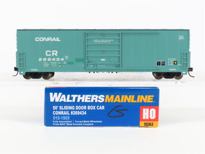 HO Scale Walthers Mainline 910-1905 CR Conrail 50' Single Door Box Car #269434