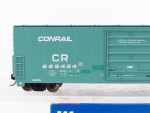 HO Scale Walthers Mainline 910-1905 CR Conrail 50' Single Door Box Car #269434