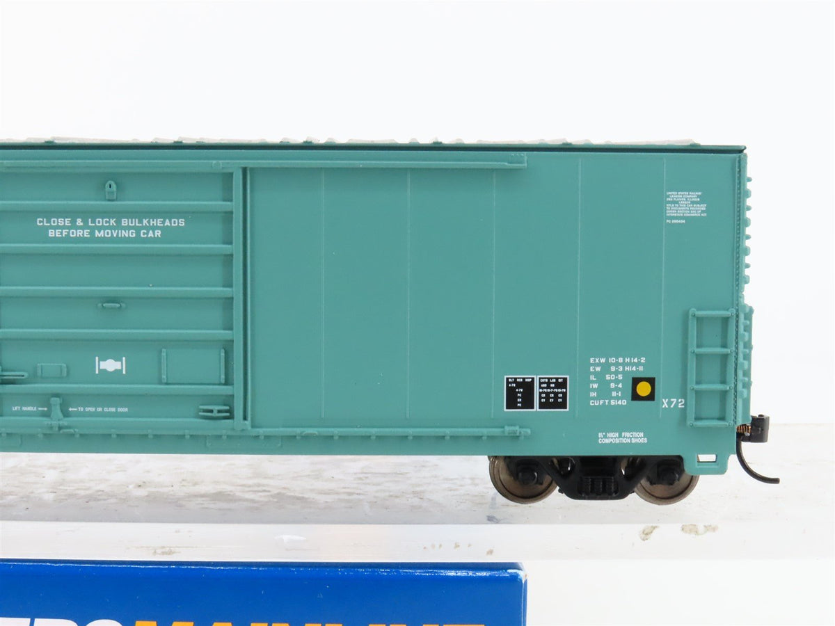 HO Scale Walthers Mainline 910-1905 CR Conrail 50&#39; Single Door Box Car #269434