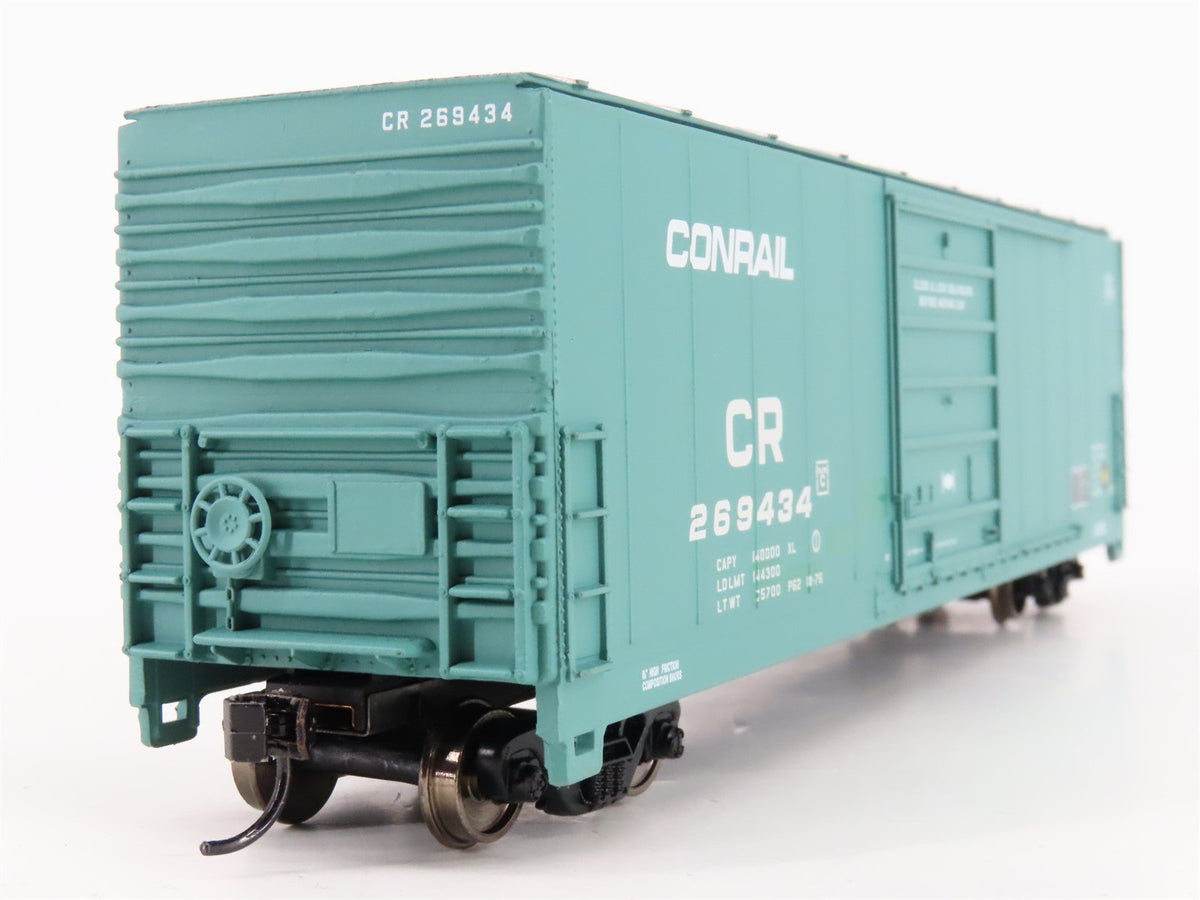 HO Scale Walthers Mainline 910-1905 CR Conrail 50&#39; Single Door Box Car #269434