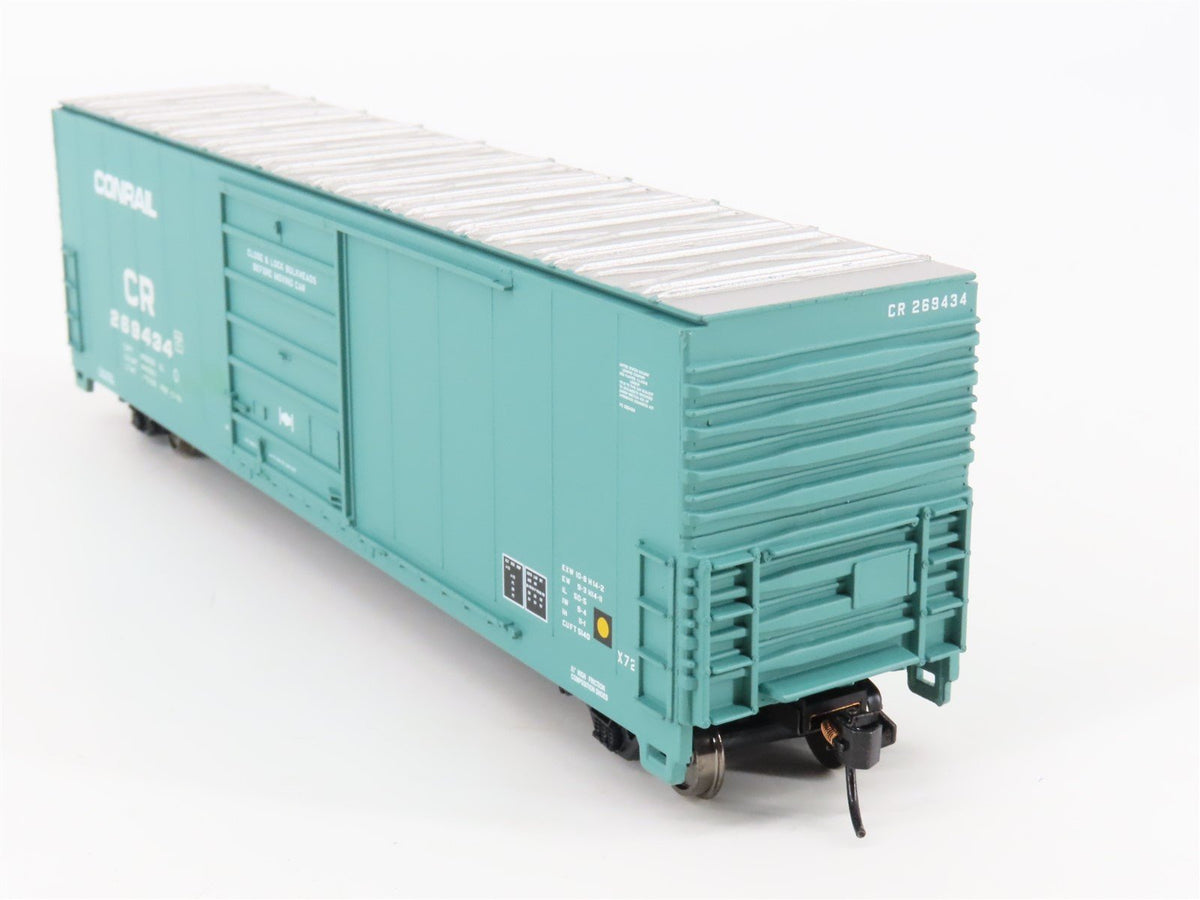 HO Scale Walthers Mainline 910-1905 CR Conrail 50&#39; Single Door Box Car #269434