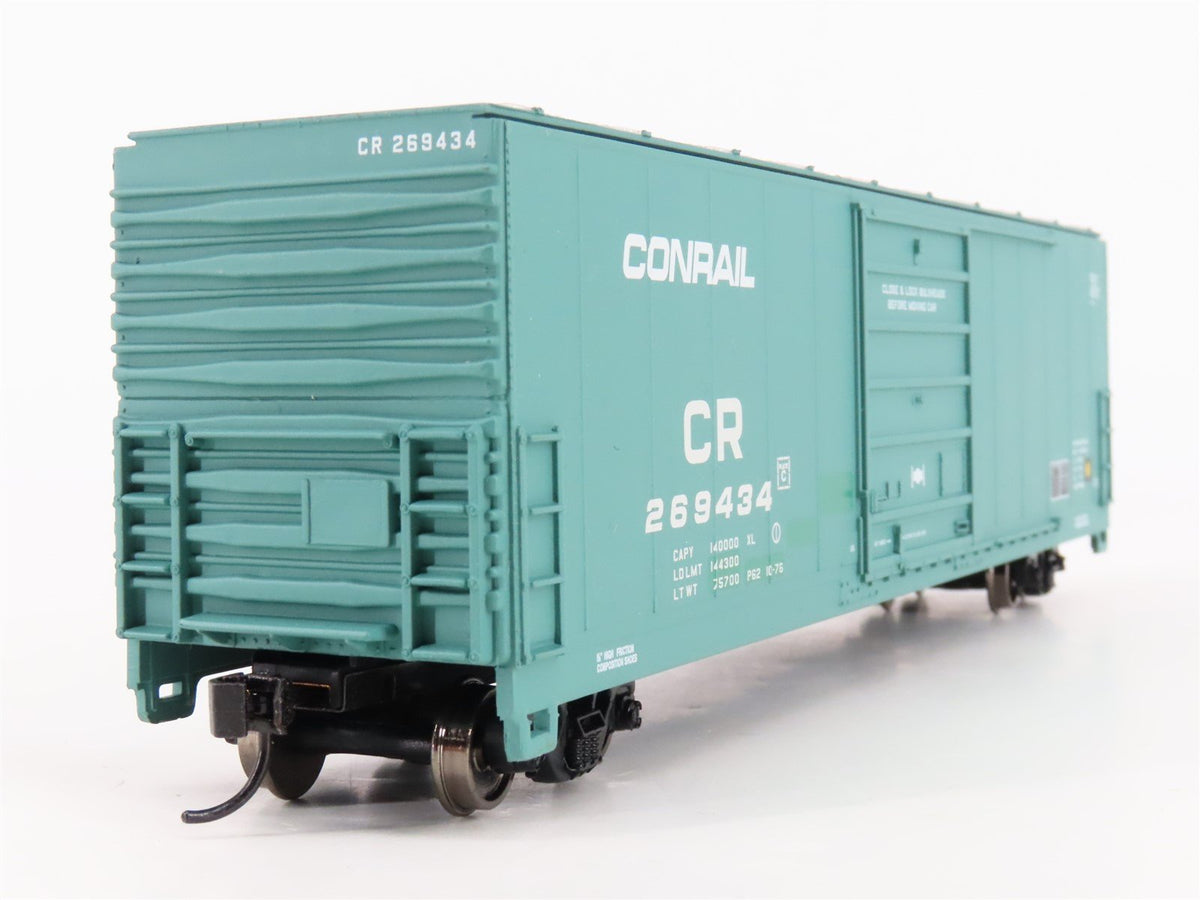 HO Scale Walthers Mainline 910-1905 CR Conrail 50&#39; Single Door Box Car #269434