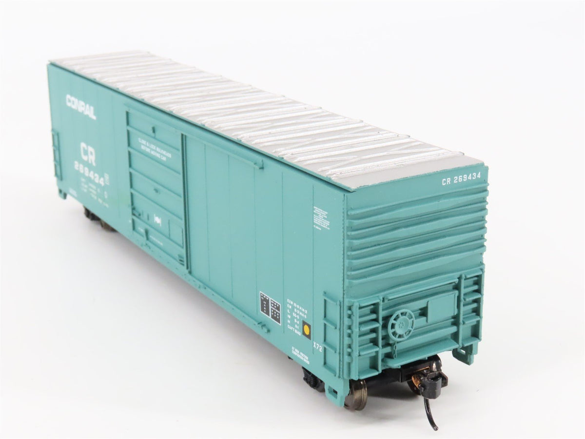 HO Scale Walthers Mainline 910-1905 CR Conrail 50&#39; Single Door Box Car #269434