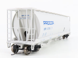HO Walthers Mainline 910-7316 UNPX Procor 59' 4-Bay Cylindrical Hopper #121765