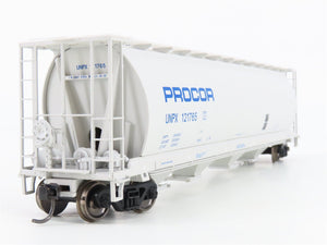 HO Walthers Mainline 910-7316 UNPX Procor 59' 4-Bay Cylindrical Hopper #121765