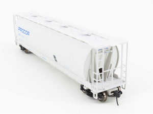 HO Walthers Mainline 910-7316 UNPX Procor 59' 4-Bay Cylindrical Hopper #121765