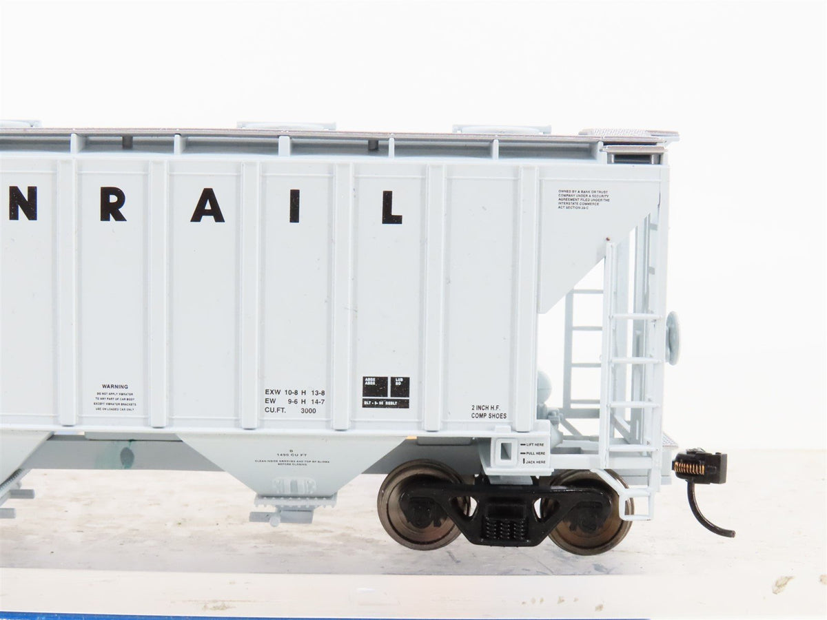 HO Scale Walthers Mainline 910-7123 CR Conrail 37&#39; 2-Bay Covered Hopper #883739
