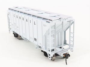 HO Scale Walthers Mainline 910-7123 CR Conrail 37' 2-Bay Covered Hopper #883739