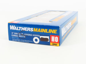 HO Scale Walthers Mainline 910-7123 CR Conrail 37' 2-Bay Covered Hopper #883739