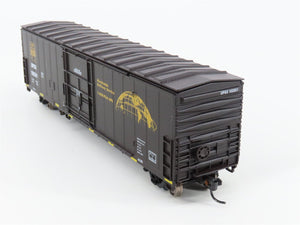 HO Scale Walthers Mainline 910-2040 UPSX UPS 50' Single Door Box Car #102051