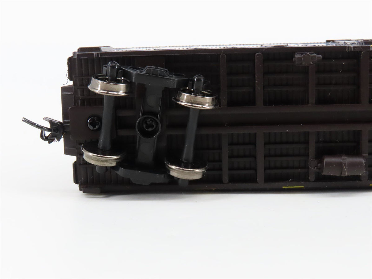 HO Scale Walthers Mainline 910-2040 UPSX UPS 50&#39; Single Door Box Car #102051