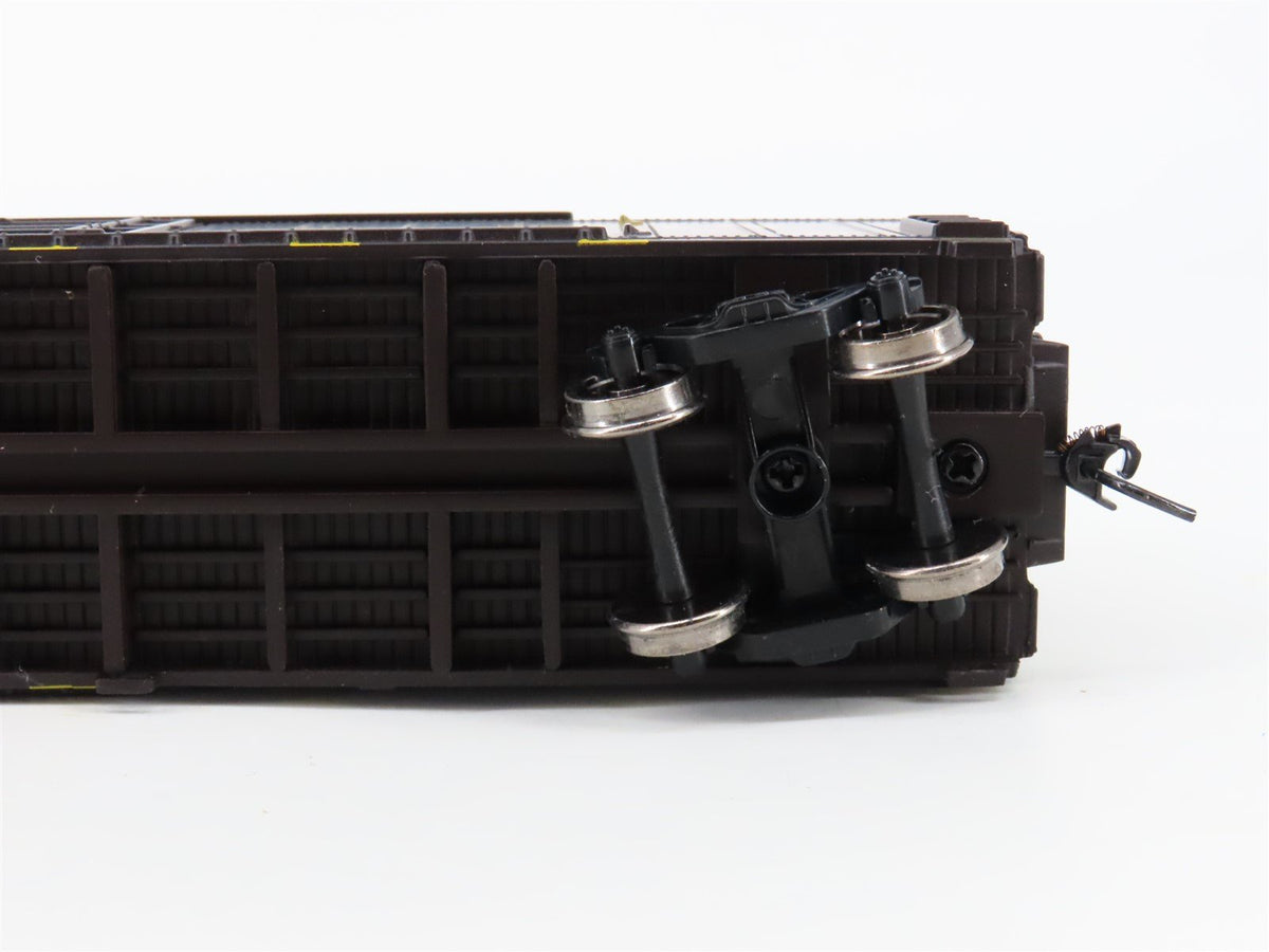 HO Scale Walthers Mainline 910-2040 UPSX UPS 50&#39; Single Door Box Car #102051